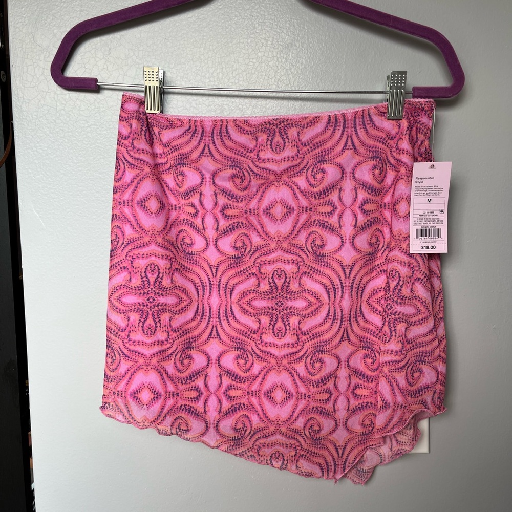 Wild Fable Asymmetrical Skirt